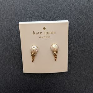 NEW Kate Spade ice cream earings